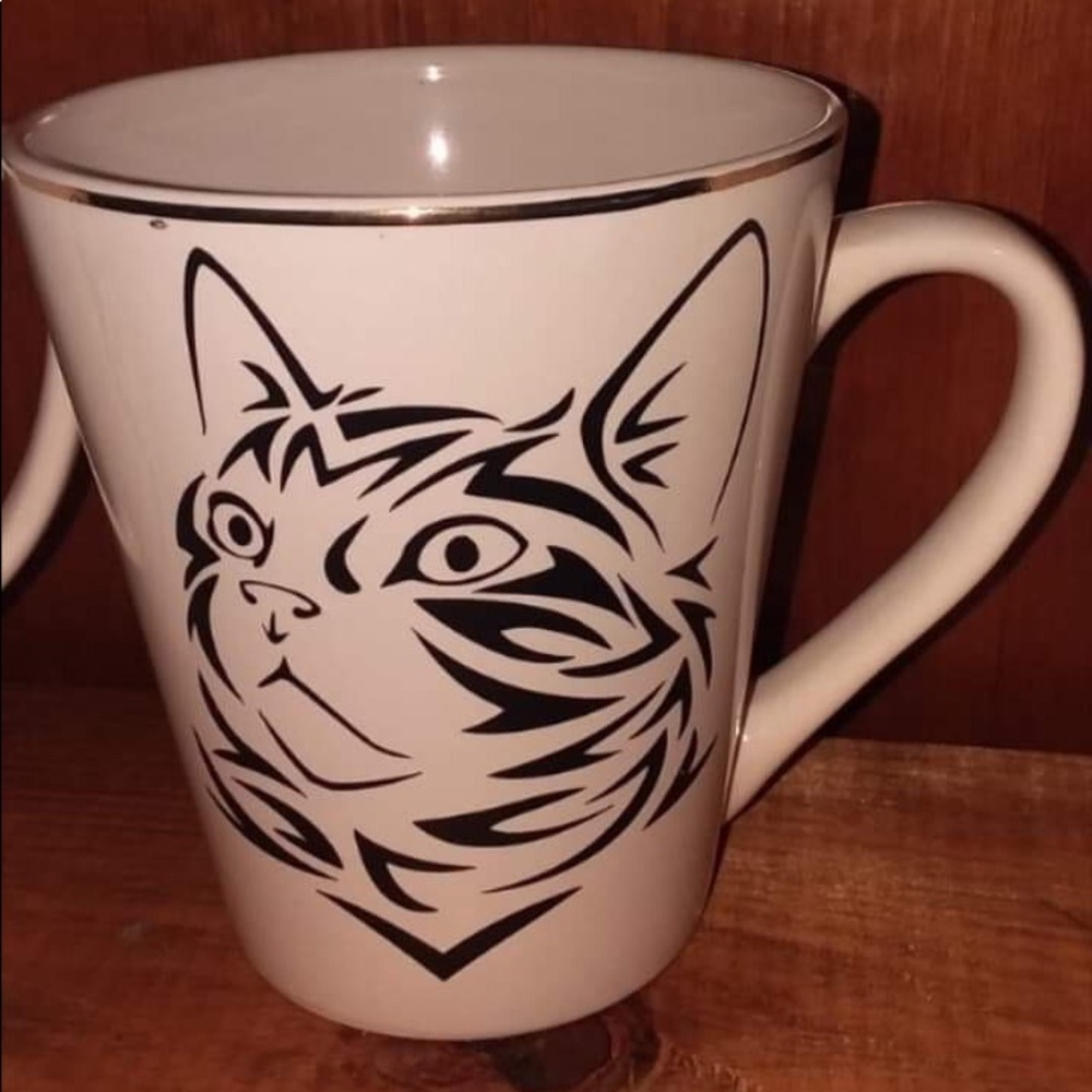 Kitty Coffee Cup